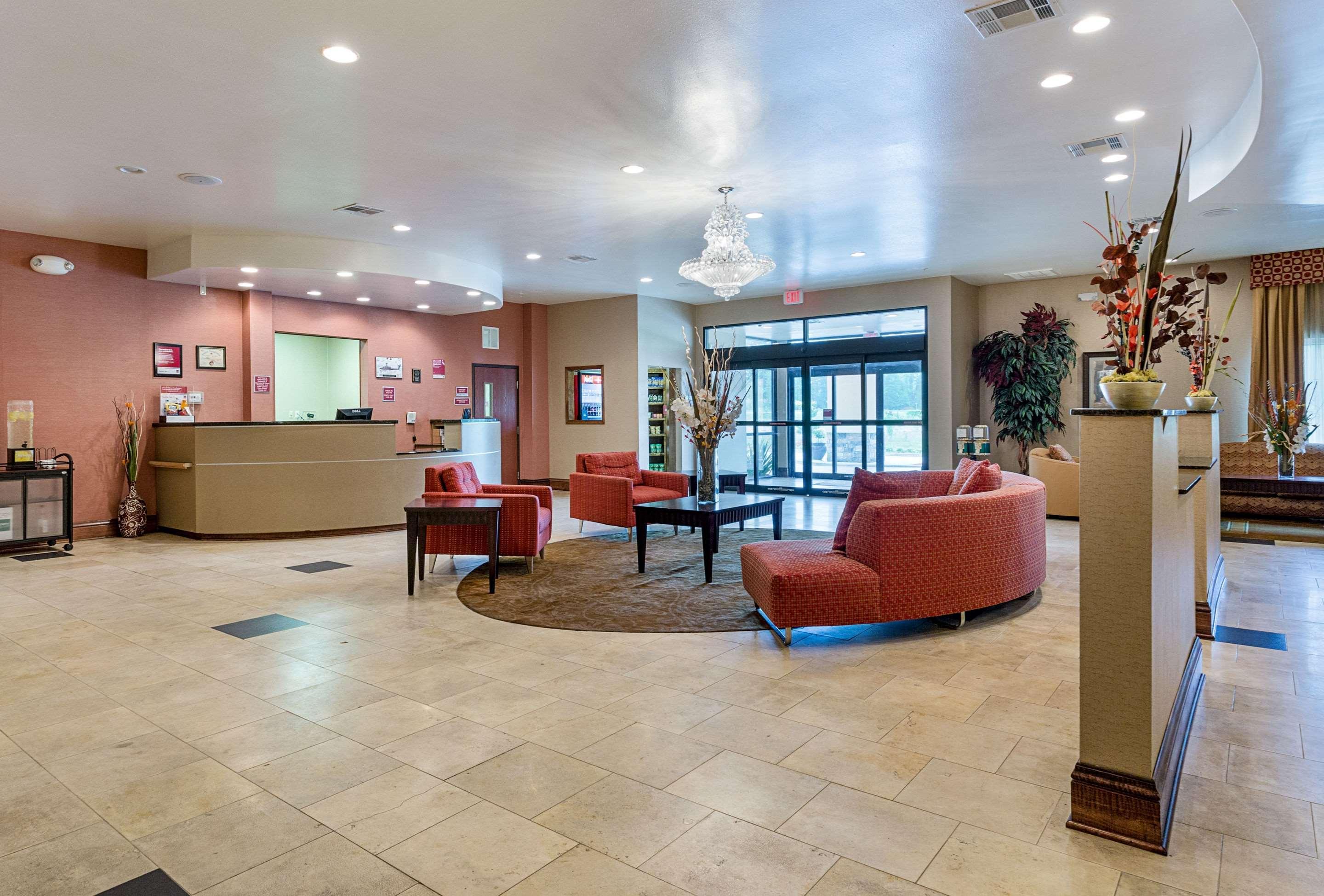 Comfort Suites Leesville Exteriör bild