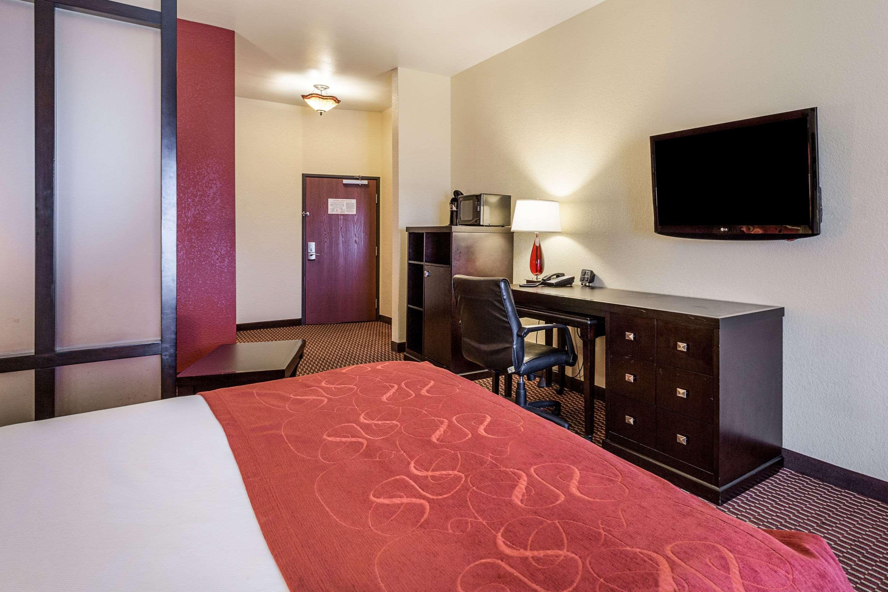 Comfort Suites Leesville Exteriör bild