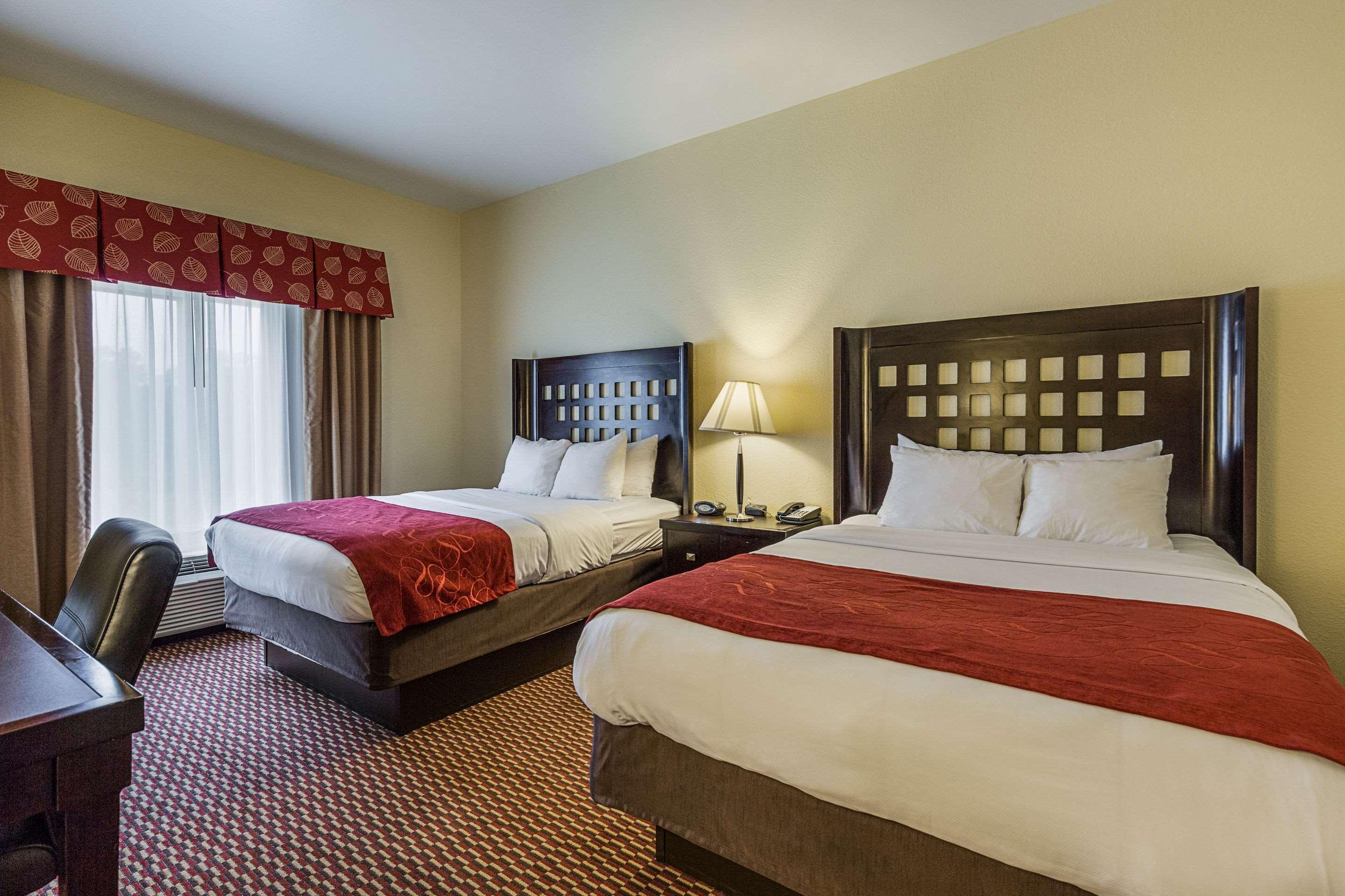 Comfort Suites Leesville Exteriör bild