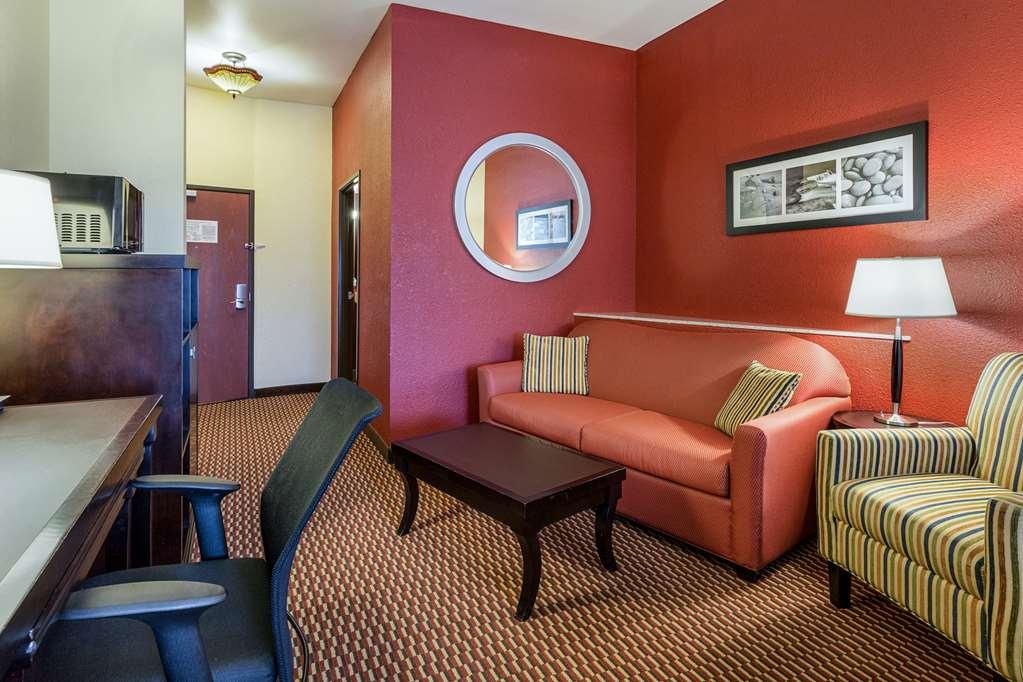 Comfort Suites Leesville Rum bild
