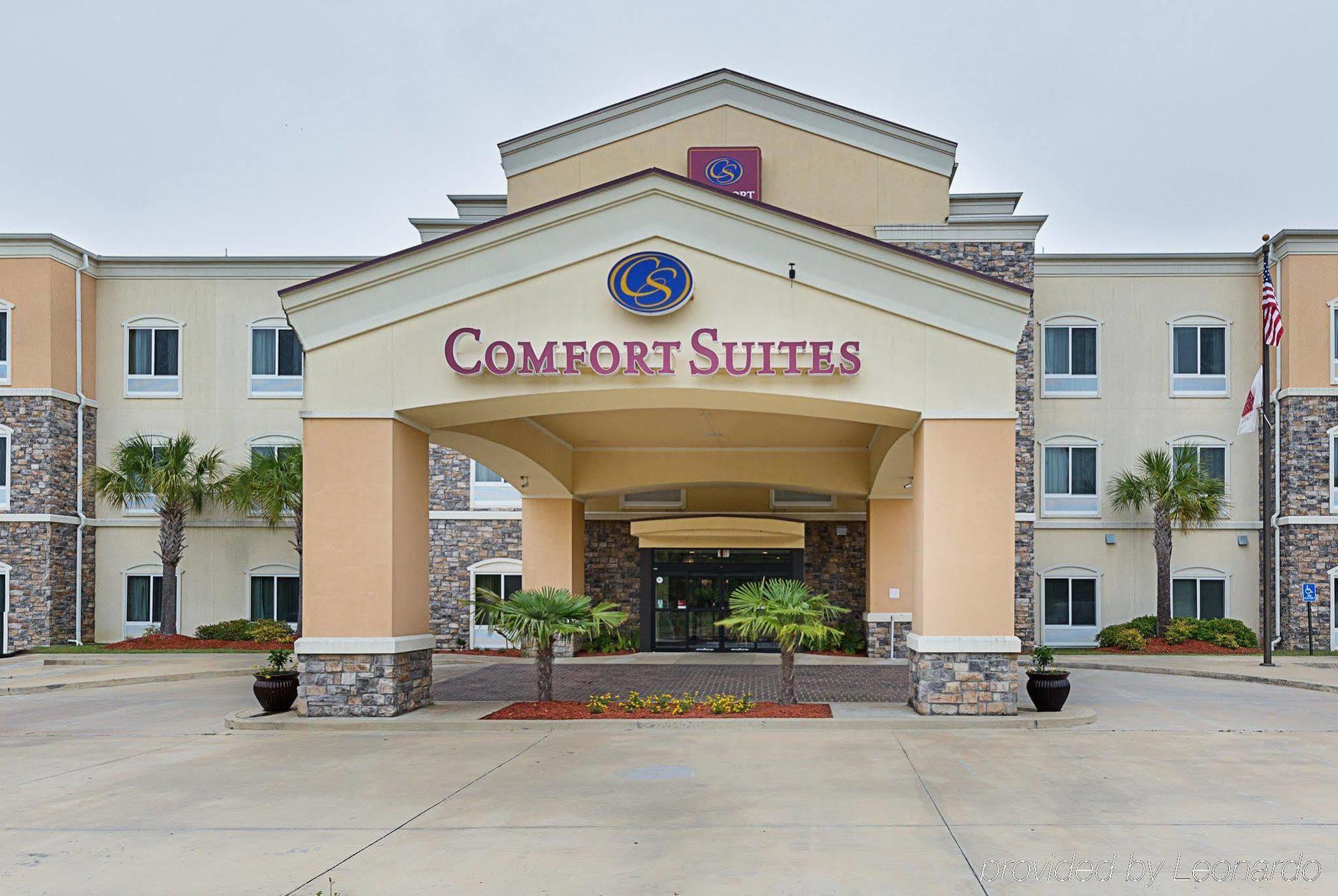 Comfort Suites Leesville Exteriör bild